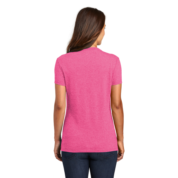 District® Perfect Tri® Ladies' Crewneck Triblend Tee