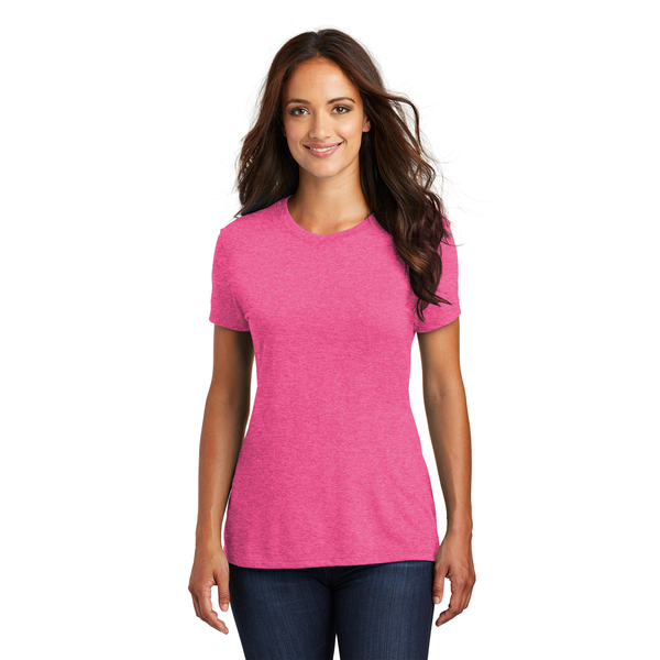 District® Perfect Tri® Ladies' Crewneck Triblend Tee