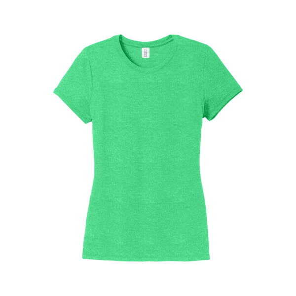 District® Perfect Tri® Ladies' Crewneck Triblend Tee