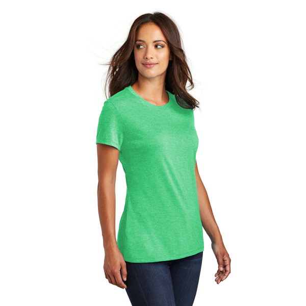 District® Perfect Tri® Ladies' Crewneck Triblend Tee