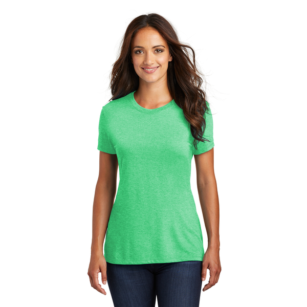 District® Perfect Tri® Ladies' Crewneck Triblend Tee