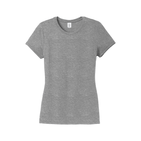 District® Perfect Tri® Ladies' Crewneck Triblend Tee