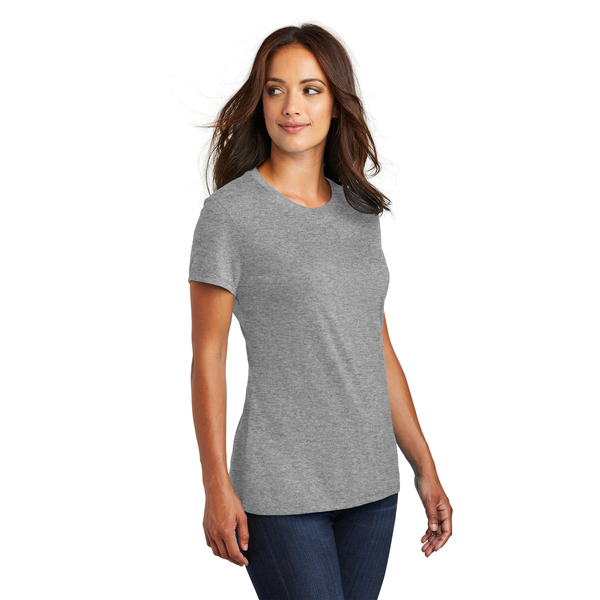 District® Perfect Tri® Ladies' Crewneck Triblend Tee