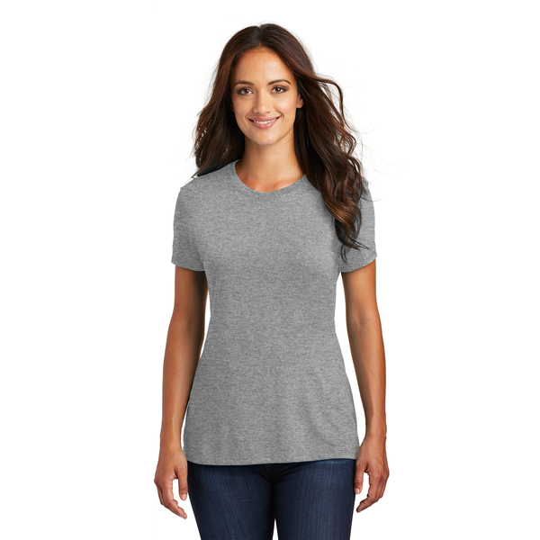District® Perfect Tri® Ladies' Crewneck Triblend Tee