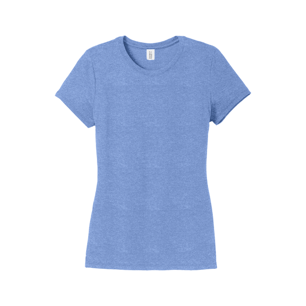 District® Perfect Tri® Ladies' Crewneck Triblend Tee