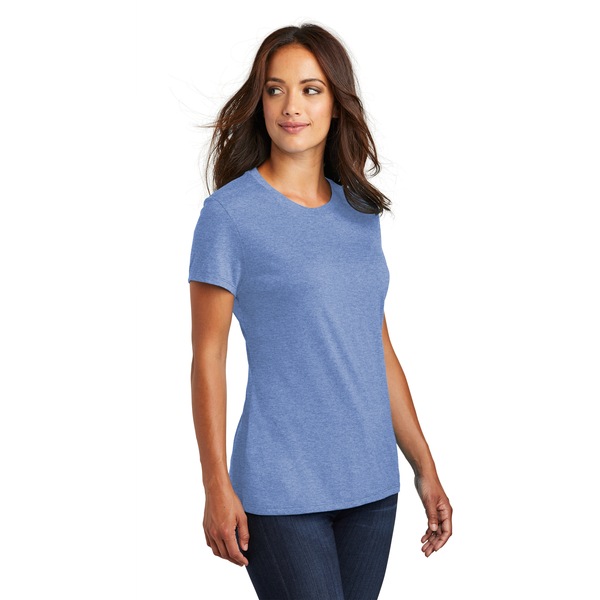 District® Perfect Tri® Ladies' Crewneck Triblend Tee