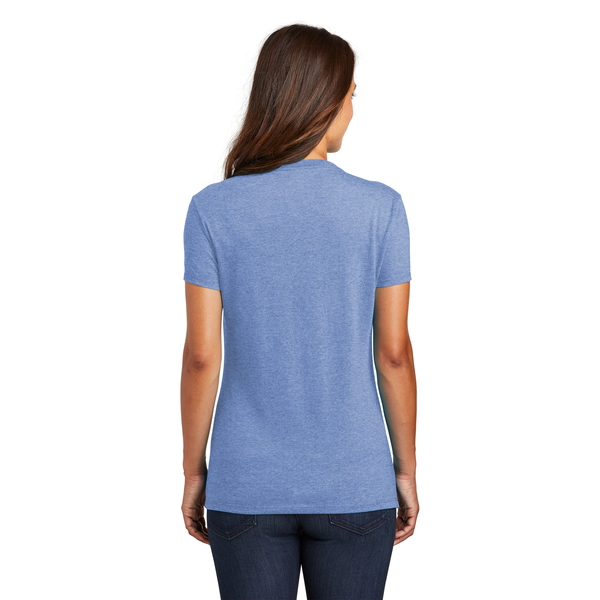 District® Perfect Tri® Ladies' Crewneck Triblend Tee