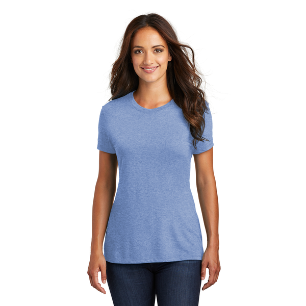 District® Perfect Tri® Ladies' Crewneck Triblend Tee