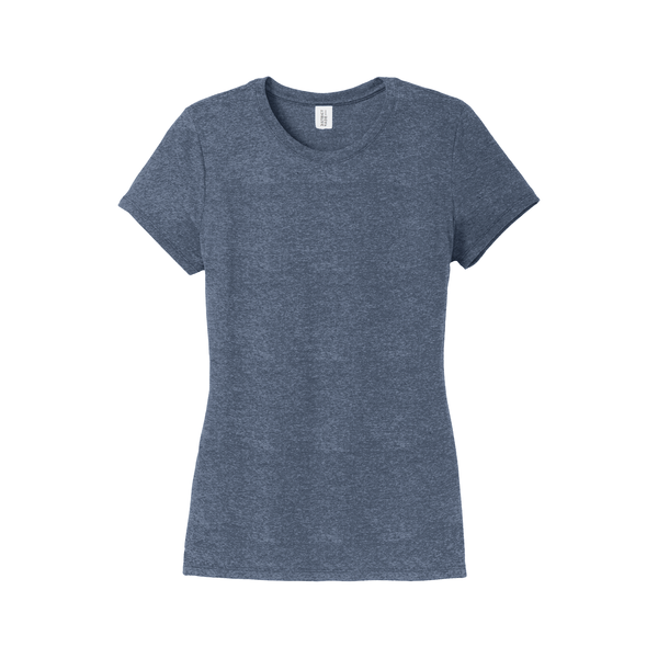 District® Perfect Tri® Ladies' Crewneck Triblend Tee