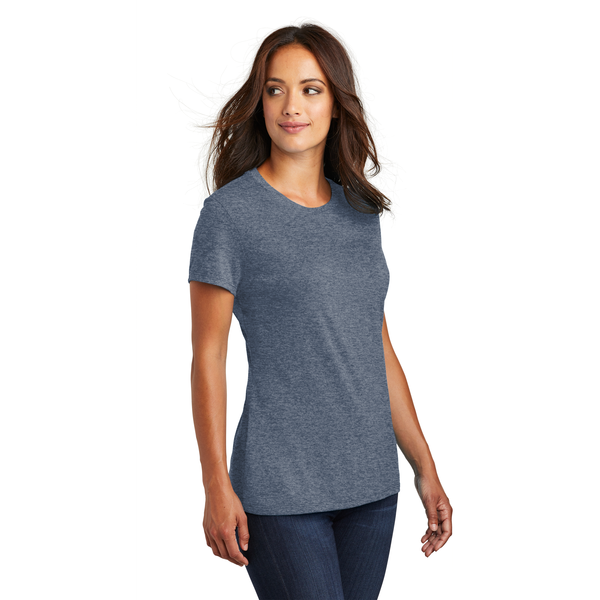 District® Perfect Tri® Ladies' Crewneck Triblend Tee