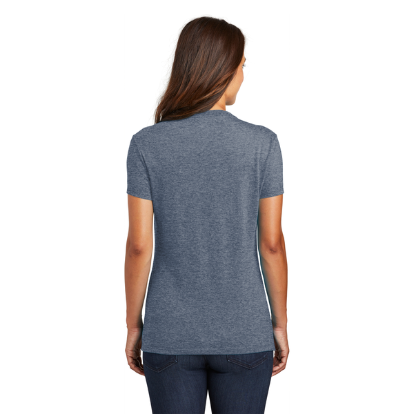 District® Perfect Tri® Ladies' Crewneck Triblend Tee