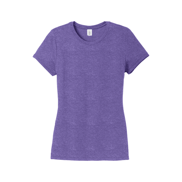 District® Perfect Tri® Ladies' Crewneck Triblend Tee