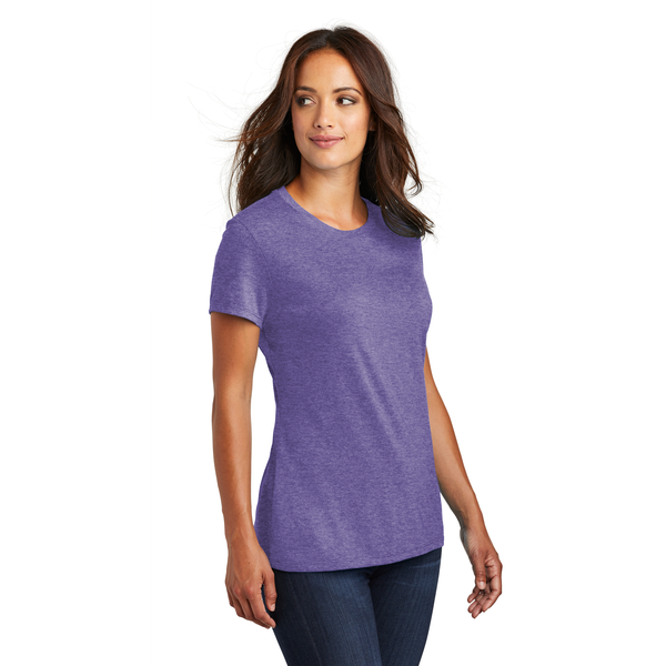 District® Perfect Tri® Ladies' Crewneck Triblend Tee