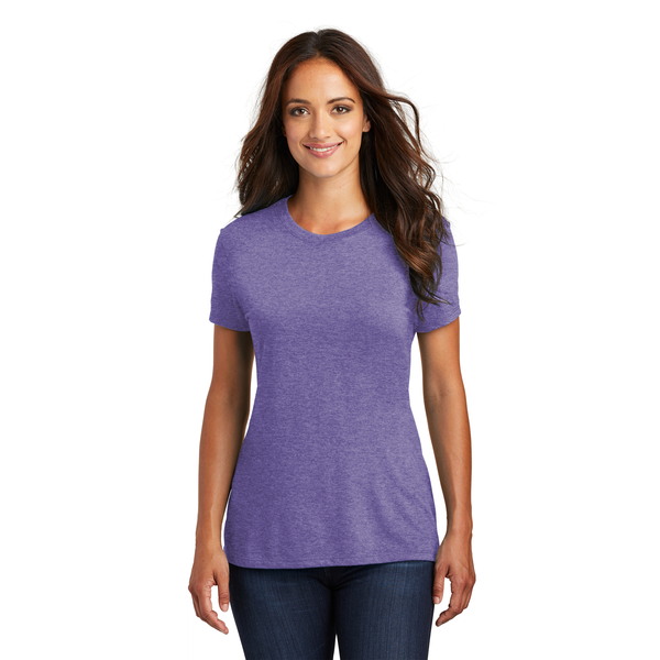 District® Perfect Tri® Ladies' Crewneck Triblend Tee