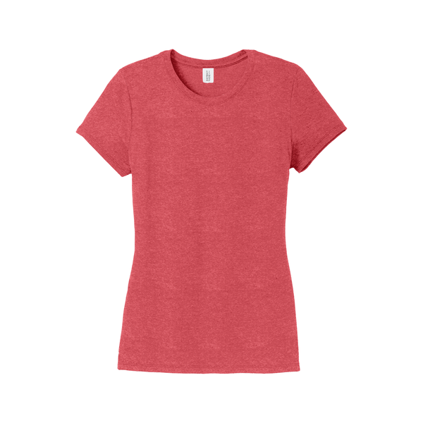 District® Perfect Tri® Ladies' Crewneck Triblend Tee