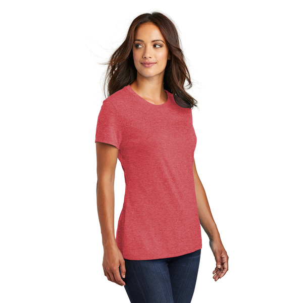 District® Perfect Tri® Ladies' Crewneck Triblend Tee