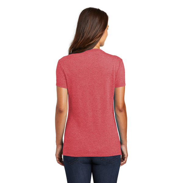District® Perfect Tri® Ladies' Crewneck Triblend Tee