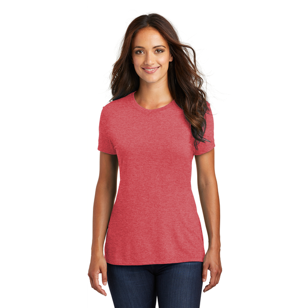 District® Perfect Tri® Ladies' Crewneck Triblend Tee