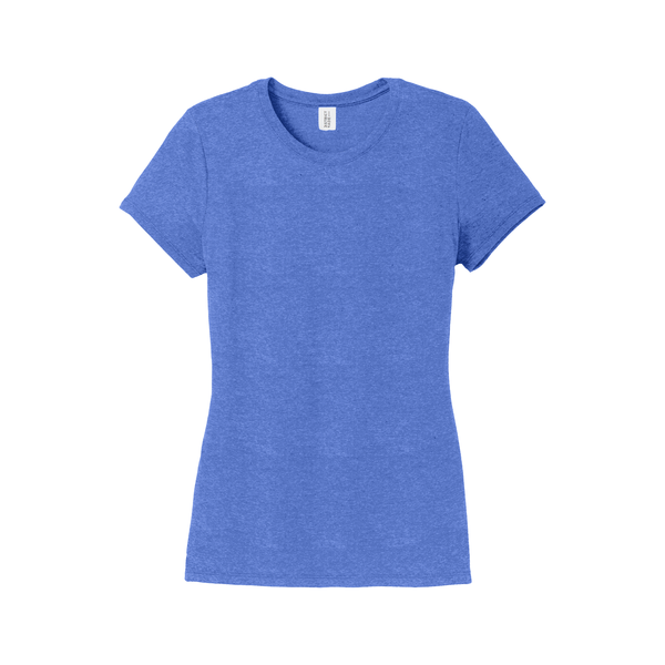 District® Perfect Tri® Ladies' Crewneck Triblend Tee