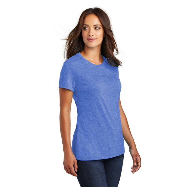 District® Perfect Tri® Ladies' Crewneck Triblend Tee