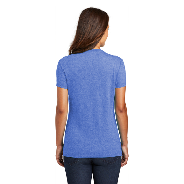 District® Perfect Tri® Ladies' Crewneck Triblend Tee