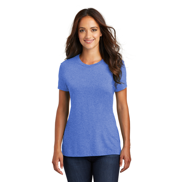 District® Perfect Tri® Ladies' Crewneck Triblend Tee
