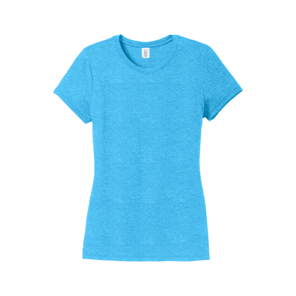 District® Perfect Tri® Ladies' Crewneck Triblend Tee