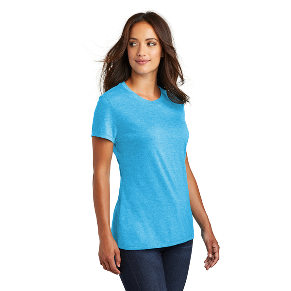 District® Perfect Tri® Ladies' Crewneck Triblend Tee