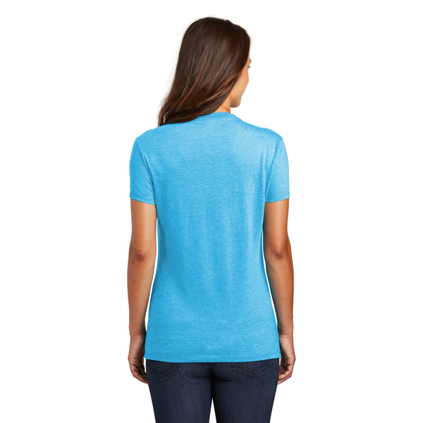 District® Perfect Tri® Ladies' Crewneck Triblend Tee