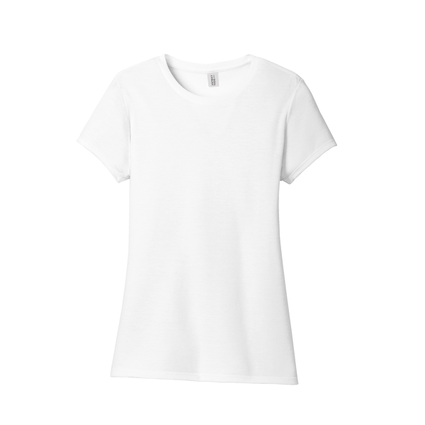 District® Perfect Tri® Ladies' Crewneck Triblend Tee