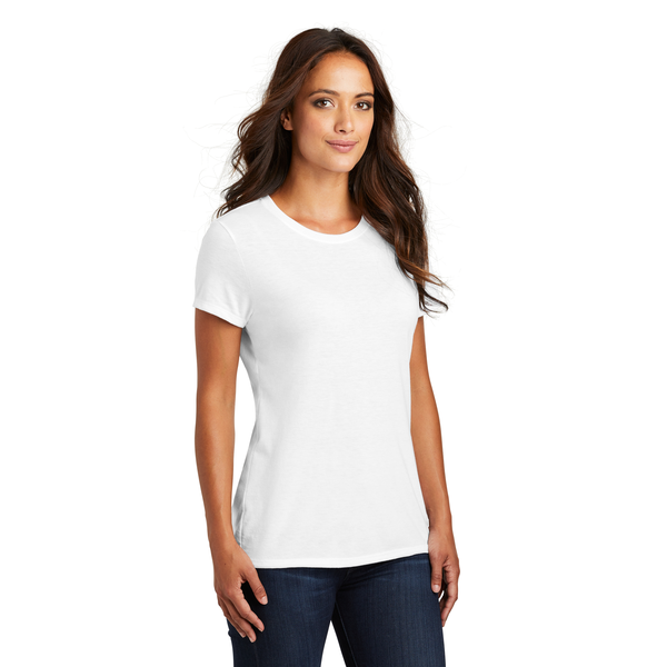 District® Perfect Tri® Ladies' Crewneck Triblend Tee