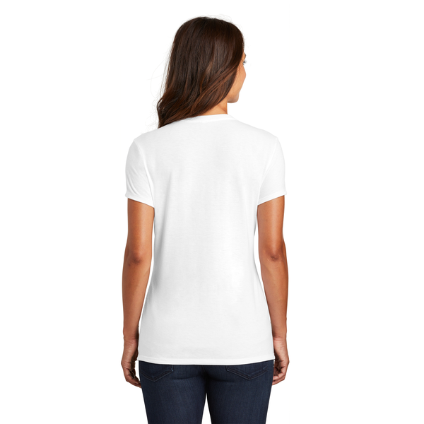 District® Perfect Tri® Ladies' Crewneck Triblend Tee