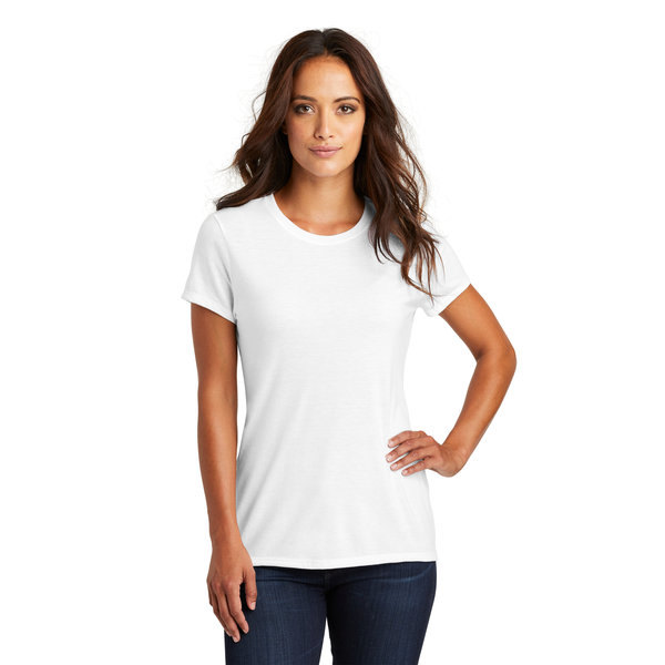 District® Perfect Tri® Ladies' Crewneck Triblend Tee