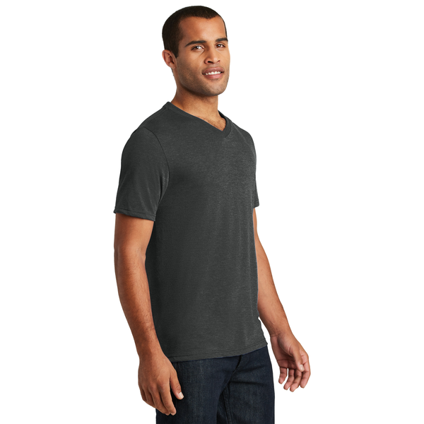 District® Perfect Tri® Men's Triblend V-Neck Tee