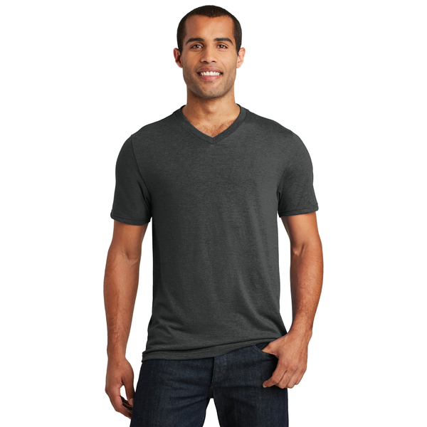 District® Perfect Tri® Men's Triblend V-Neck Tee