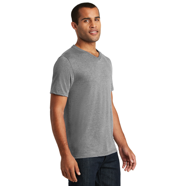 District® Perfect Tri® Men's Triblend V-Neck Tee