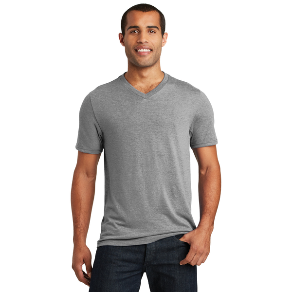District® Perfect Tri® Men's Triblend V-Neck Tee