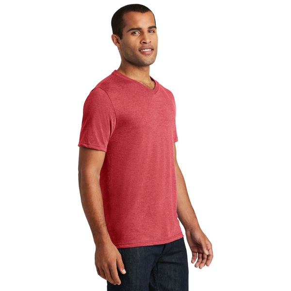 District® Perfect Tri® Men's Triblend V-Neck Tee