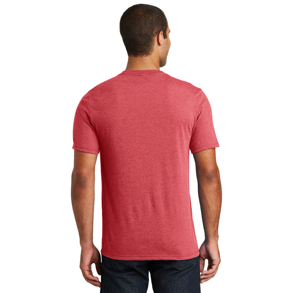 District® Perfect Tri® Men's Triblend V-Neck Tee