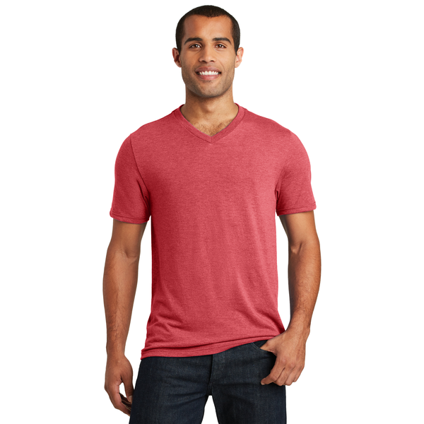 District® Perfect Tri® Men's Triblend V-Neck Tee