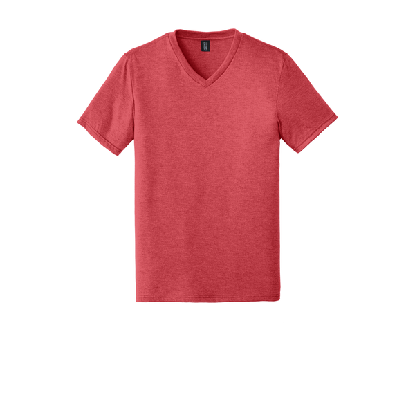 District® Perfect Tri® Men's Triblend V-Neck Tee