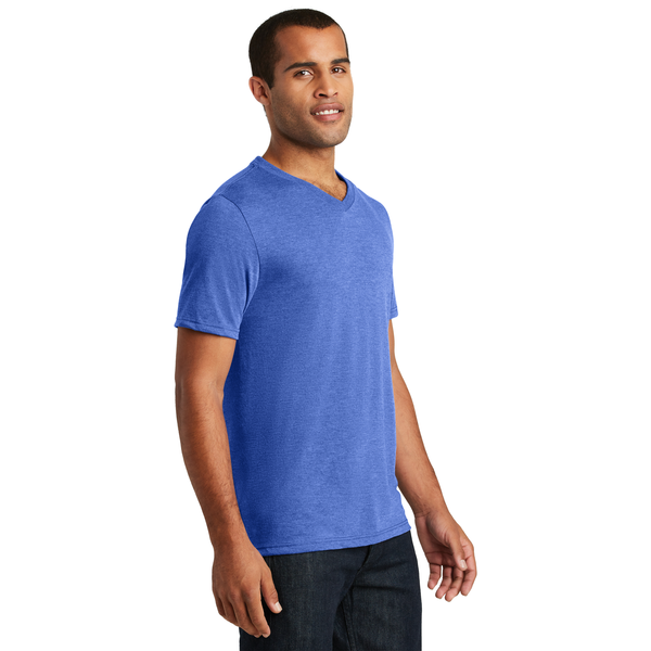 District® Perfect Tri® Men's Triblend V-Neck Tee