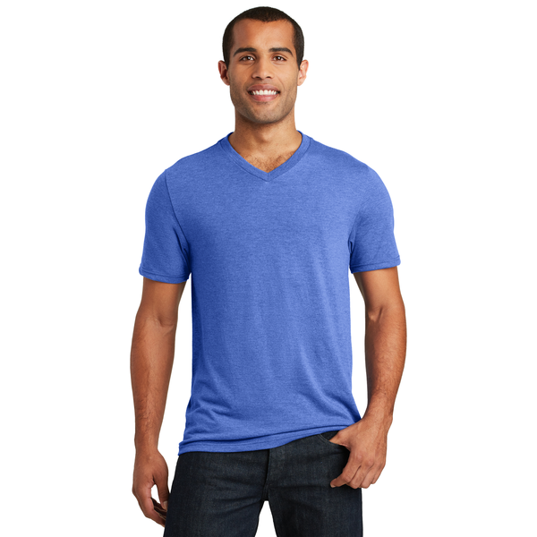 District® Perfect Tri® Men's Triblend V-Neck Tee
