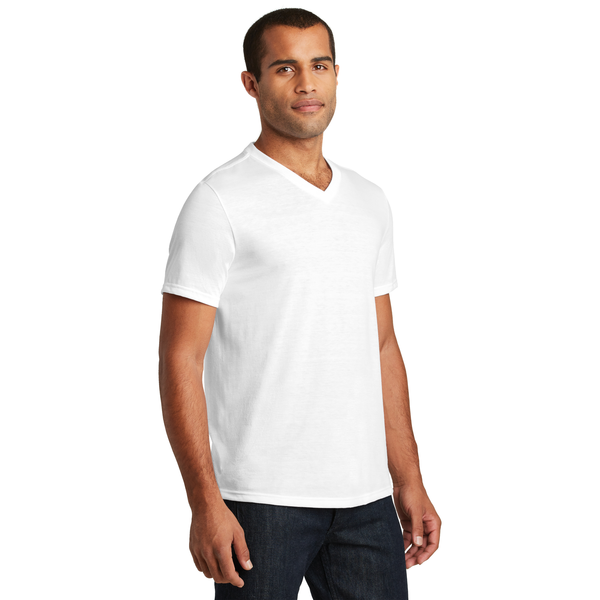 District® Perfect Tri® Men's Triblend V-Neck Tee