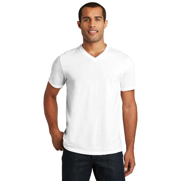 District® Perfect Tri® Men's Triblend V-Neck Tee