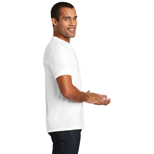 District® Perfect Tri® Men's Triblend V-Neck Tee