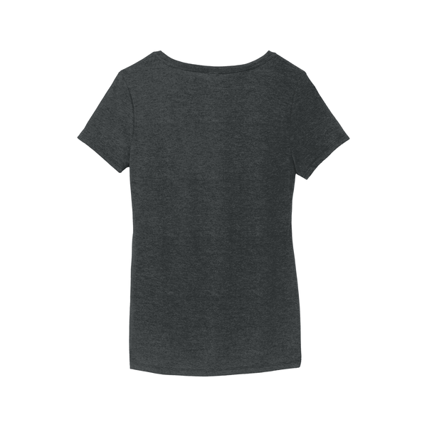 District® Perfect Tri® Ladies' Triblend V-Neck Tee