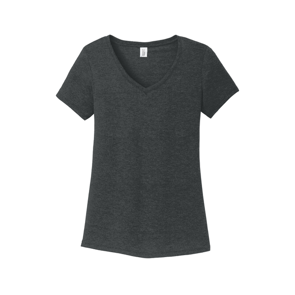 District® Perfect Tri® Ladies' Triblend V-Neck Tee