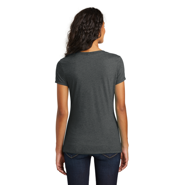 District® Perfect Tri® Ladies' Triblend V-Neck Tee