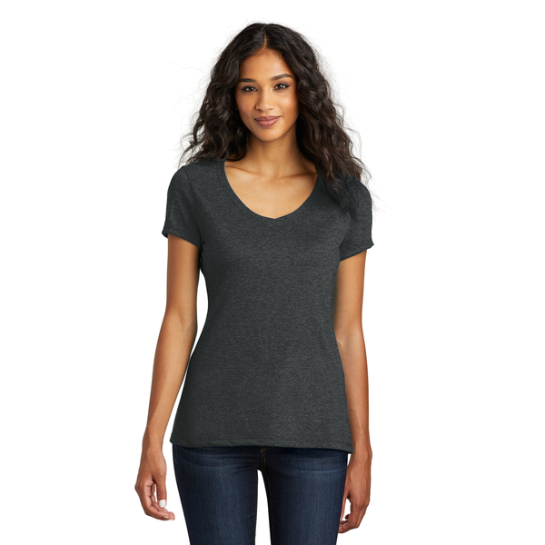 District® Perfect Tri® Ladies' Triblend V-Neck Tee